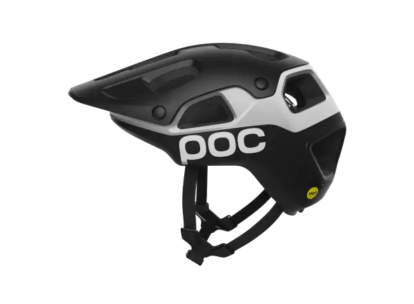 POC Cularis Pure helmet Uranium Black Matt/Hydrogen White
