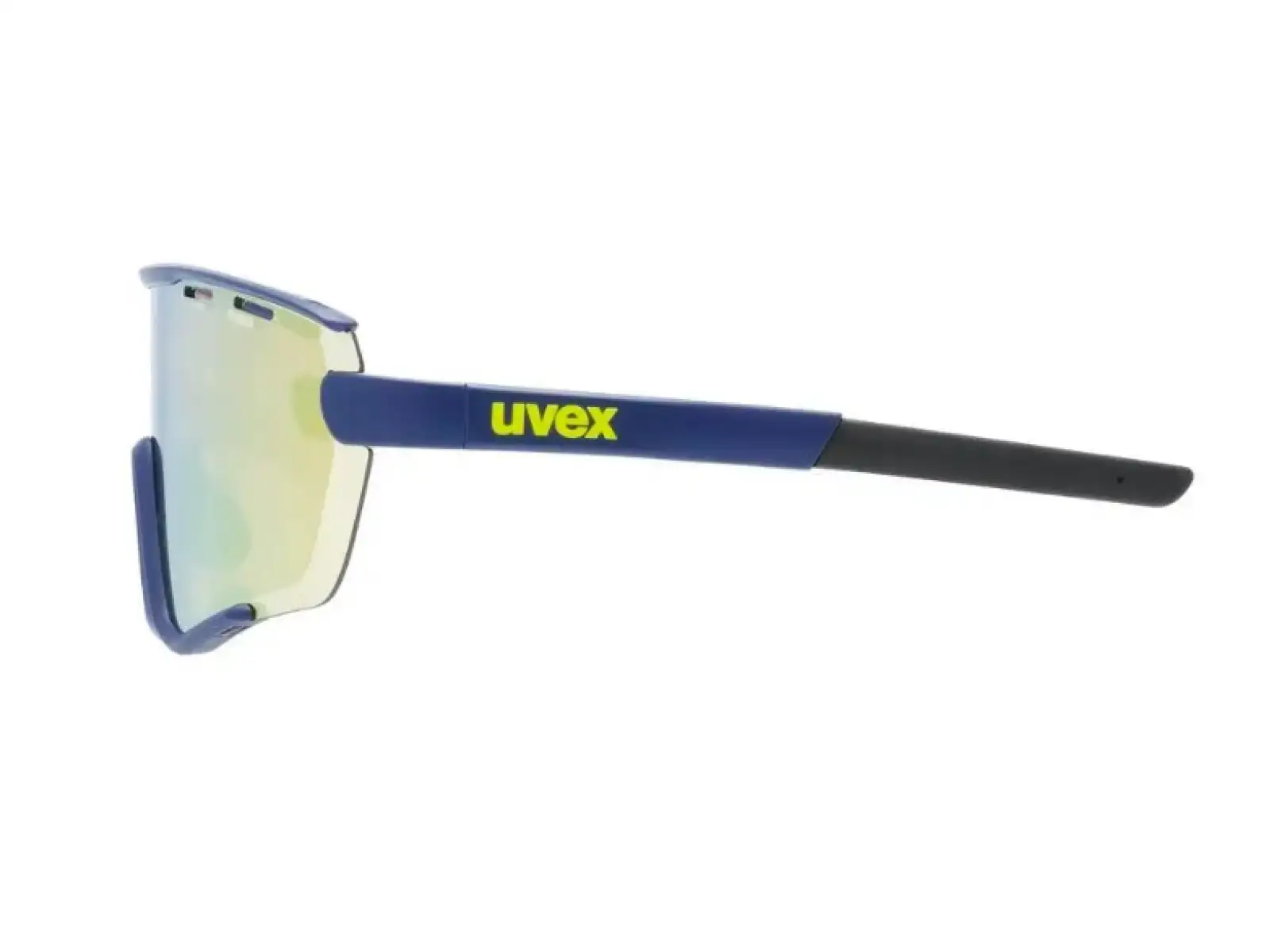 Uvex Sportstyle 236 S Set Team Wanty glasses Blue Matt/Yellow Clear Cat. 2