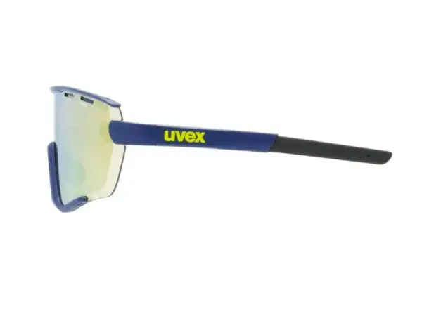 Uvex Sportstyle 236 S Set Team Wanty glasses Blue Matt/Yellow Clear Cat. 2