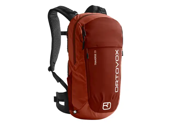 Ortovox Traverse 20 hiking backpack Hot Orange