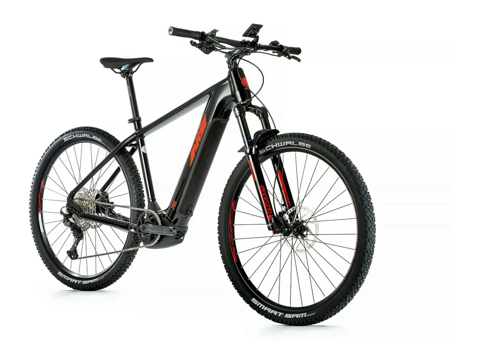 Apache Hupahu 2 Bosch 1000 Wh mountain e-bike black