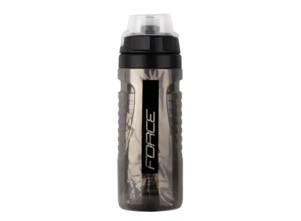 Force Warm thermos bottle 500 ml transparent black