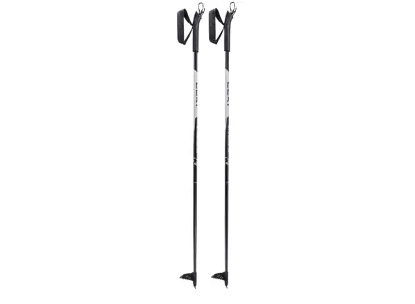 Leki XTA Base Jr. Poles children's cross-country ski poles Black/White