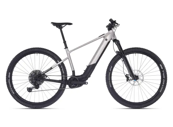 Superior eXP 6.5 mountain e-bike Matte Dark Chrome/Black