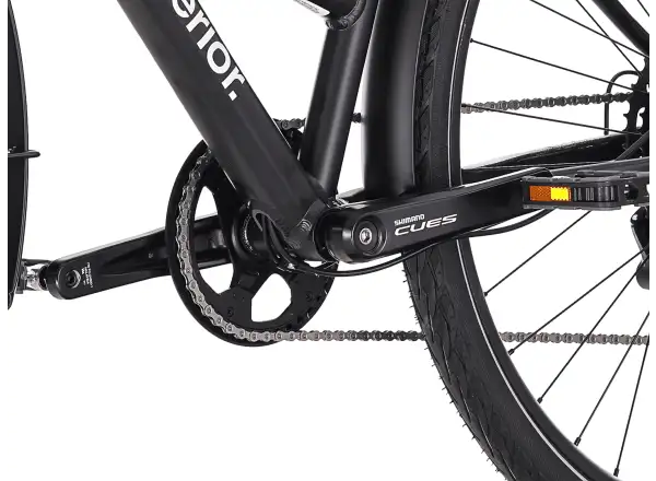 Superior Blox 6.4 T MS city bike Matte Black