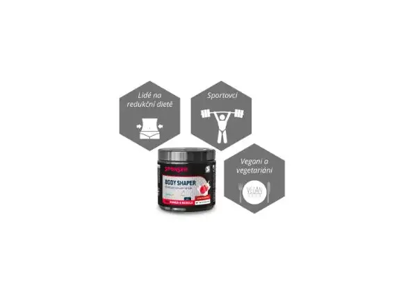 Sponser Body Shaper muscle definition and weight reduction 200 g