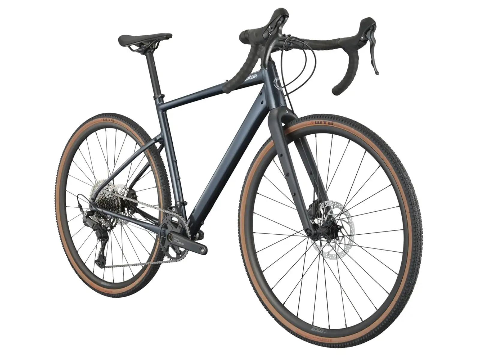 Cannondale Topstone 2 Cues 1x gravel bike Tungsten Blue