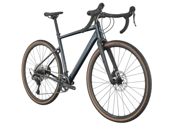 Cannondale Topstone 2 Cues 1x gravel bike Tungsten Blue