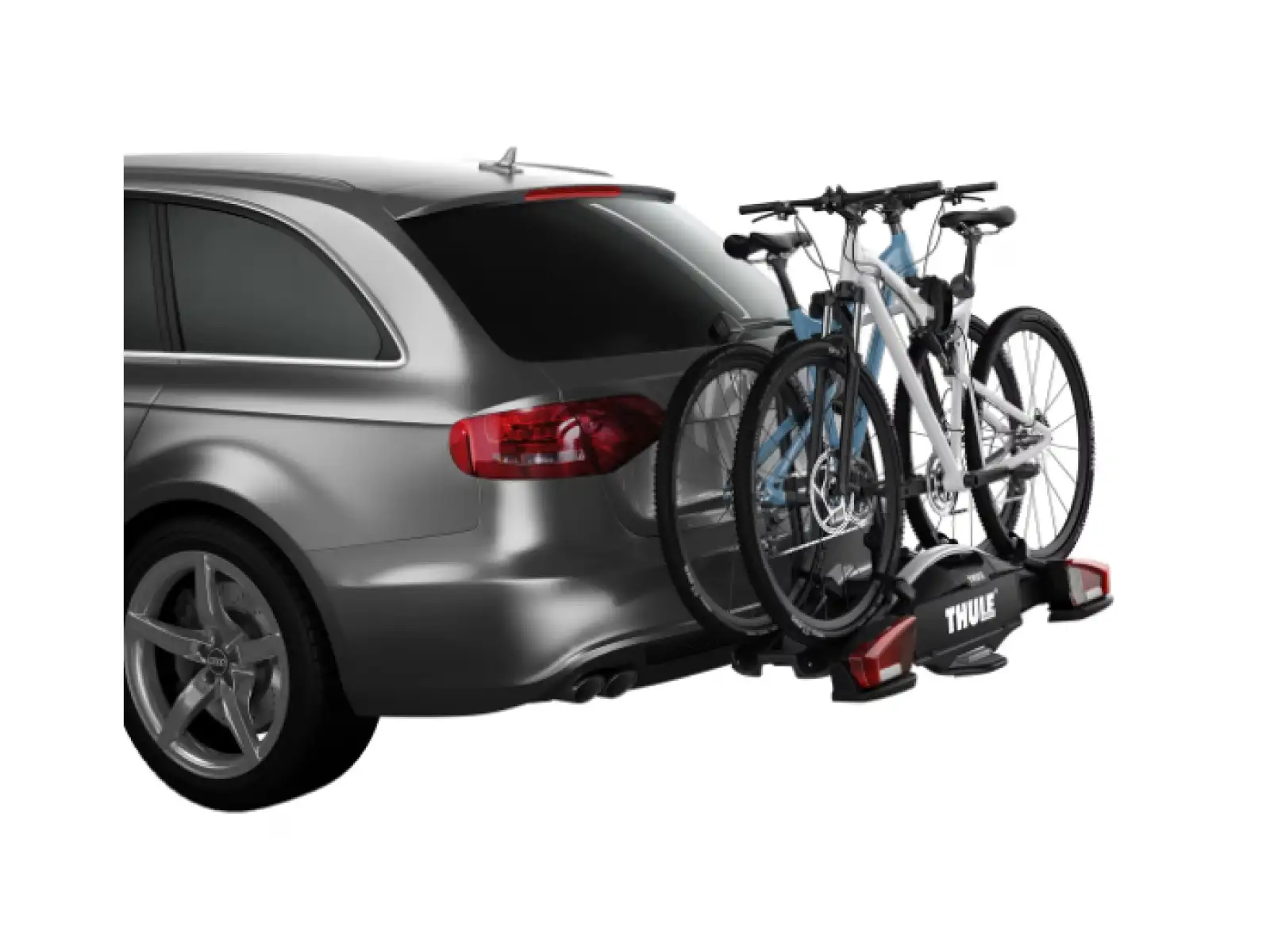 Thule VeloCompact 13-pin carrier for 2 bikes on tow bar