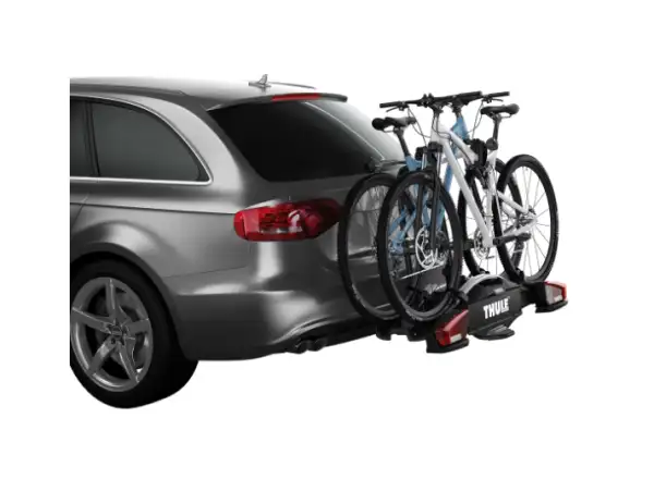 Thule VeloCompact 13-pin carrier for 2 bikes on tow bar