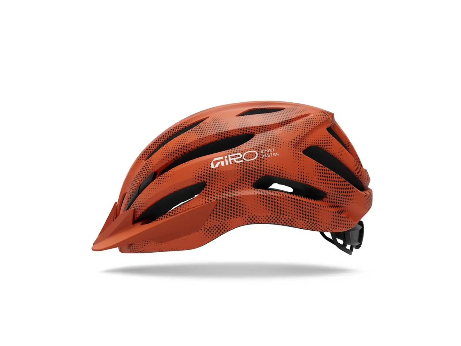 Giro Register II Youth children's helmet Mat Motion Orange