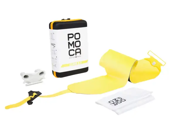 Pomoca Climb 2.0 Ready2climb complete climbing skins set 120mm V2