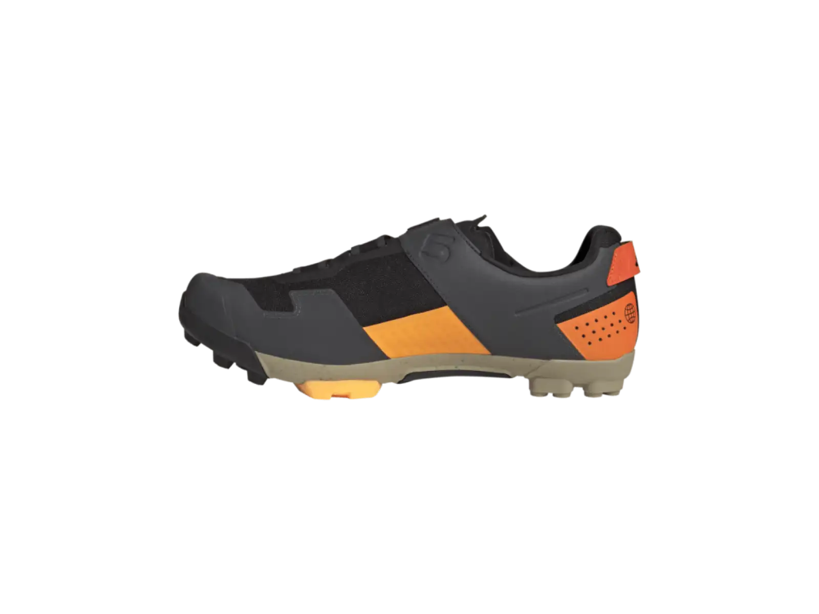 Five Ten Kestrel Boa men's MTB shoes Core Black/Impact Orange