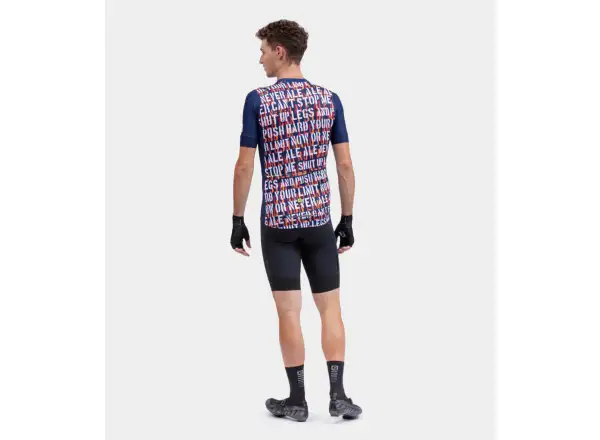 Alé Solid Ride men's jersey short sleeve Orange