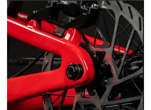 Santa Cruz V10 8 CC MX 24 downhill frame Red Factory size L