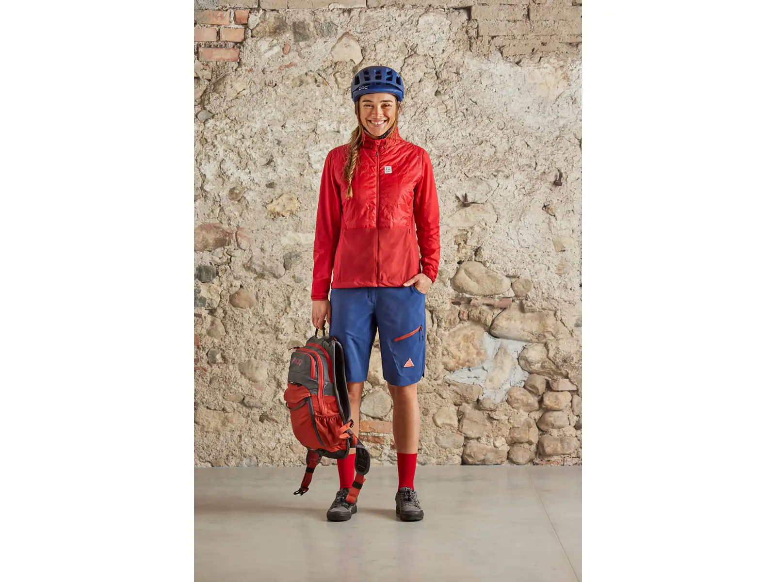 Maloja RoschiaM. women's shorts deep sunset