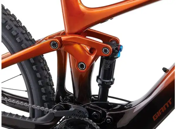 Giant Trance X Advanced E+ EL 3 e-bike Helios Orange