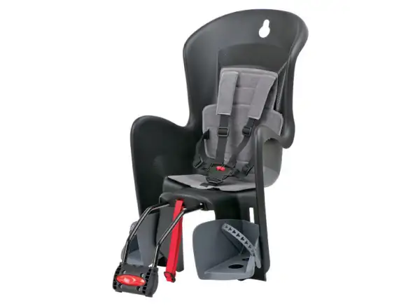Polisport Bilby child seat black-grey