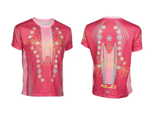 XLC Comp kids jersey short sleeve Princess