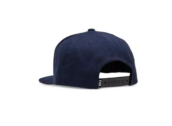Fox Head Snapback Hat men's cap Midnight
