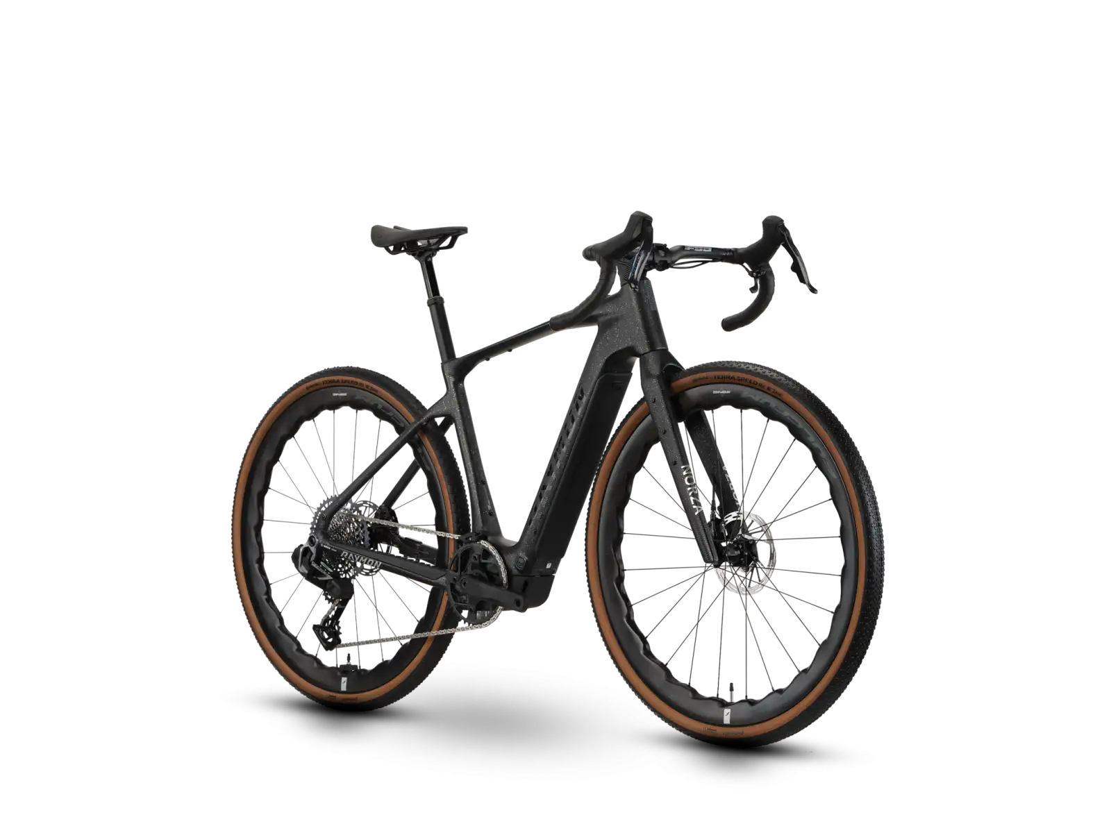 Raymon Norza Ultra carbon sparkle gravel e-bike CHECKED