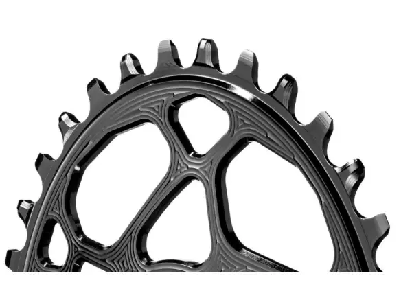 Absolute Black BOOST 148 OVAL chainring 12sp. 32 teeth, black