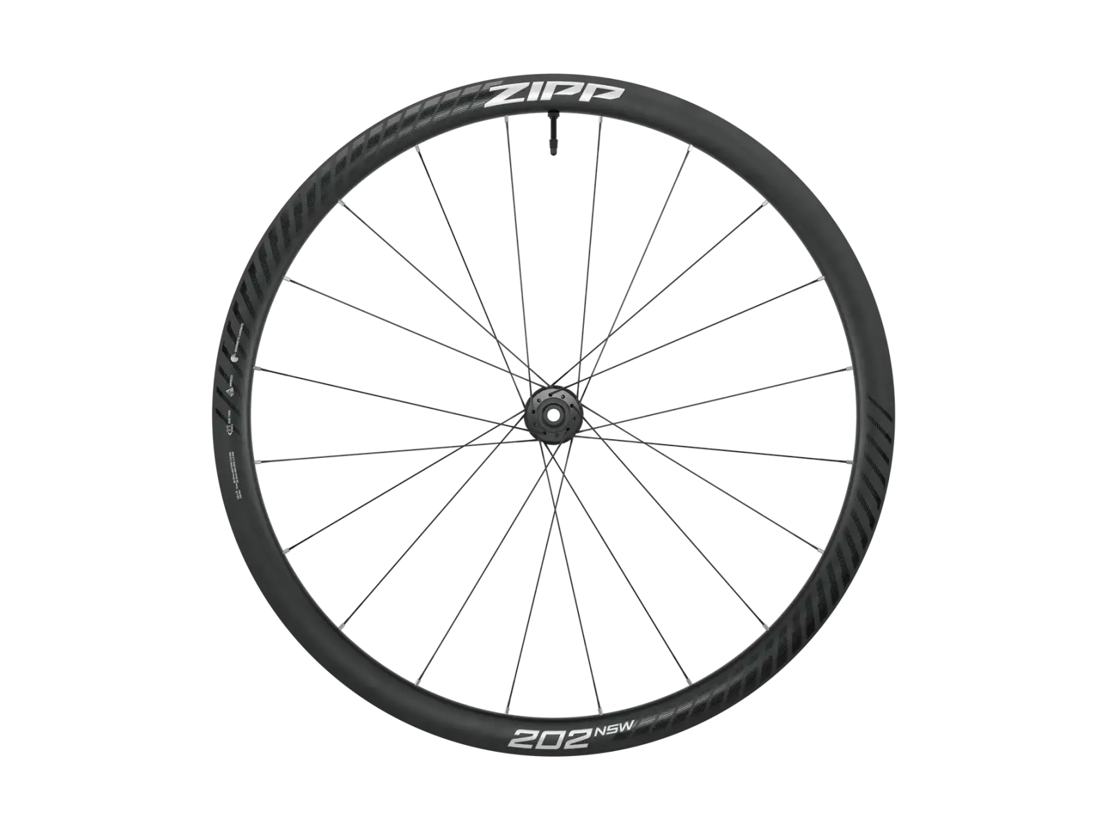Zipp 202 NSW Carbon Tubeless A1 rear wheel