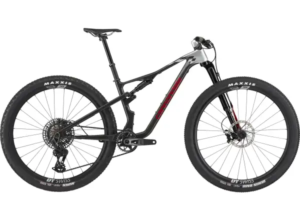 Cannondale Scalpel Carbon 1 mountain bike Silver