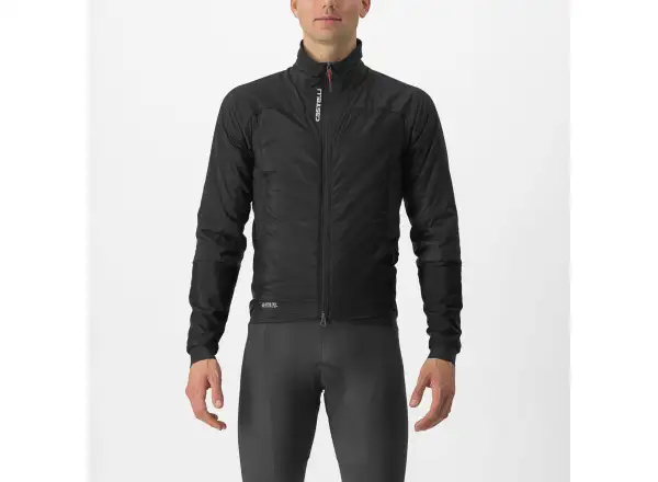 Castelli Fly Thermal men's jacket Light Black