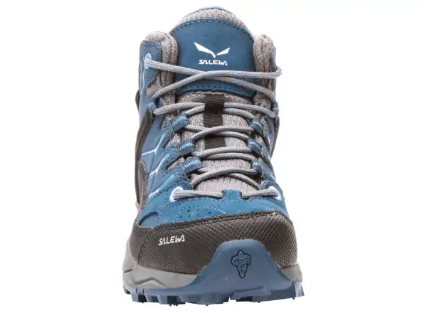 Salewa Alp Trainer Mid GTX Outdoor Shoes Kids Dark Denim Charcoal