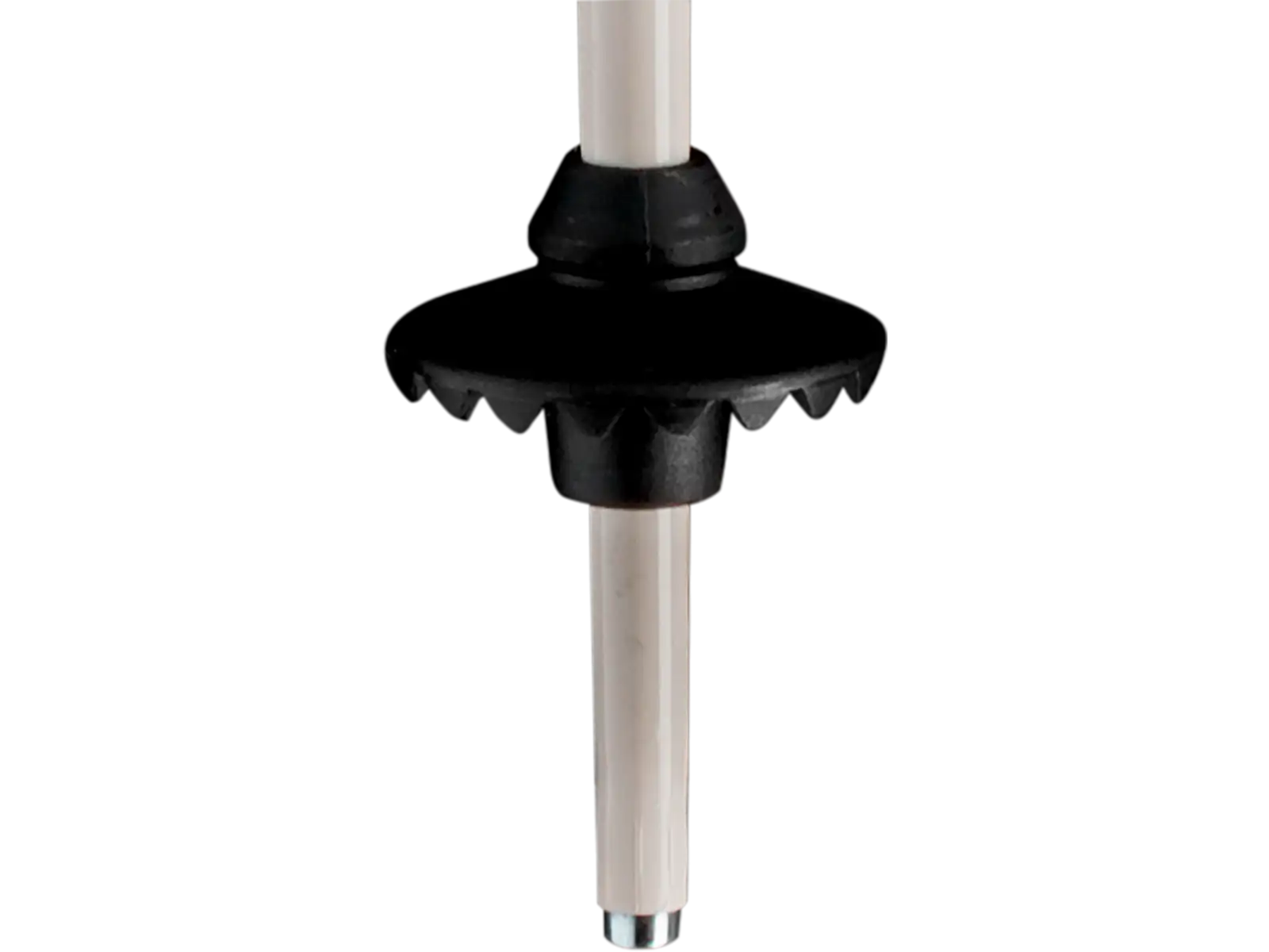 Leki Rider Vario kids' downhill poles Black-warm Grey light, 85 - 105 cm