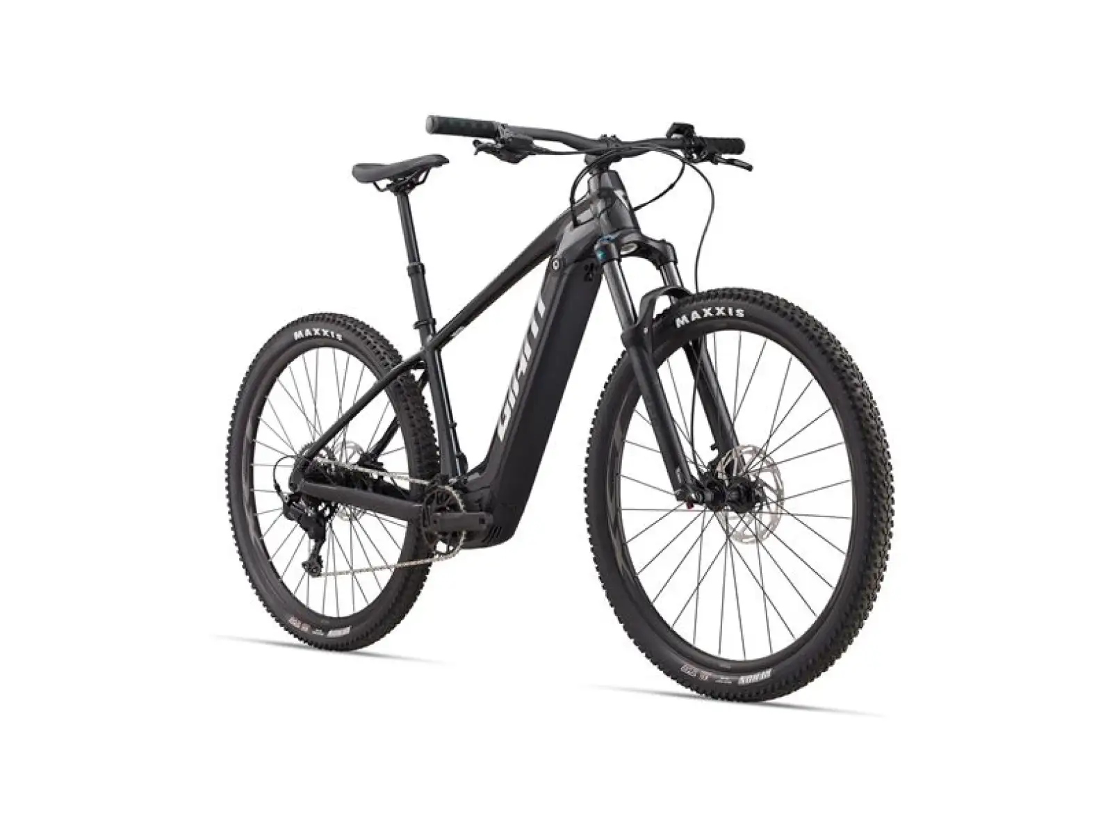 Giant Fathom E+ e-bike Gunmetal Black
