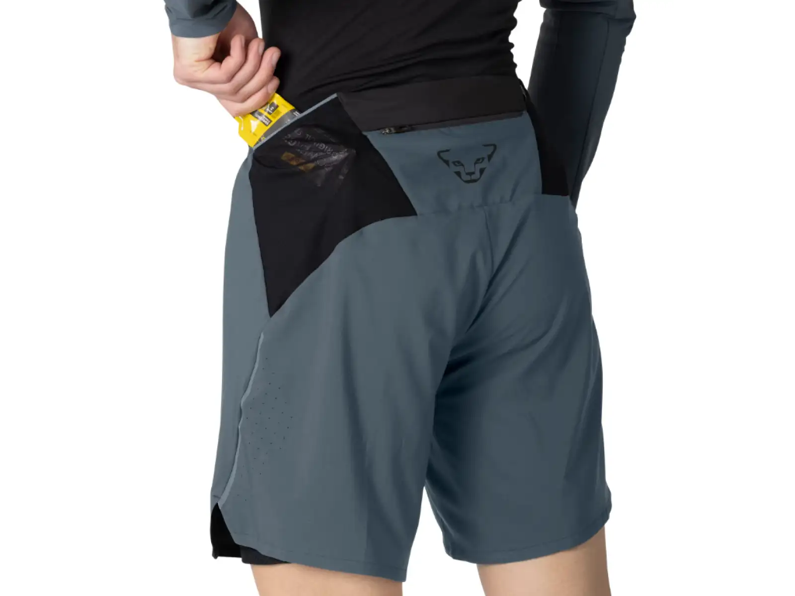 Dynafit Alpine Pro 2in1 men's running shorts Cinder
