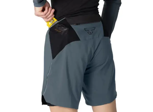Dynafit Alpine Pro 2in1 men's running shorts Cinder