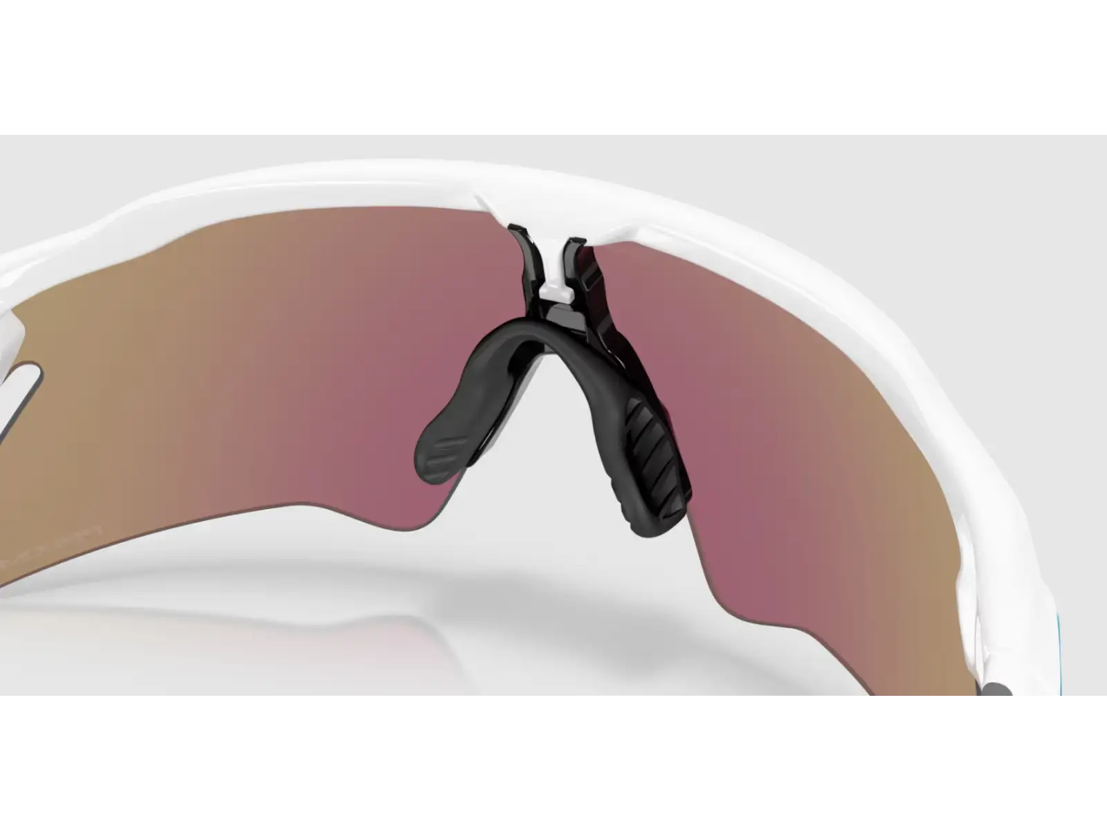 Oakley Radar EV Heater glasses Polished White/Prizm Sapphire