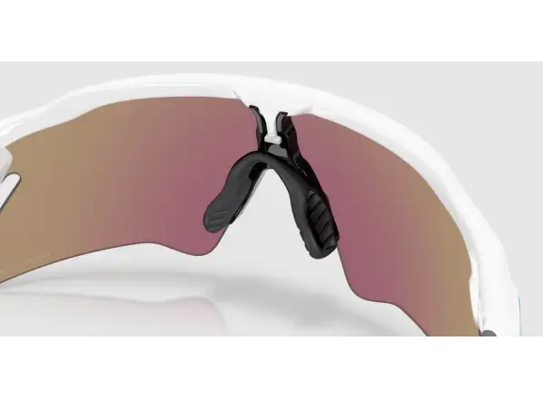 Oakley Radar EV Heater glasses Polished White/Prizm Sapphire