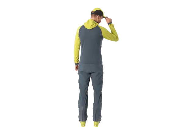 Dynafit Radical Polartec Hooded men's jacket Golden Lime/0720