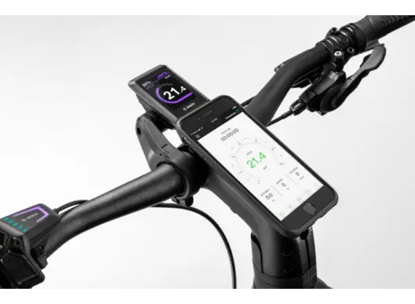 Cannondale Tesoro Neo X1 trekking e-bike Midnight Blue