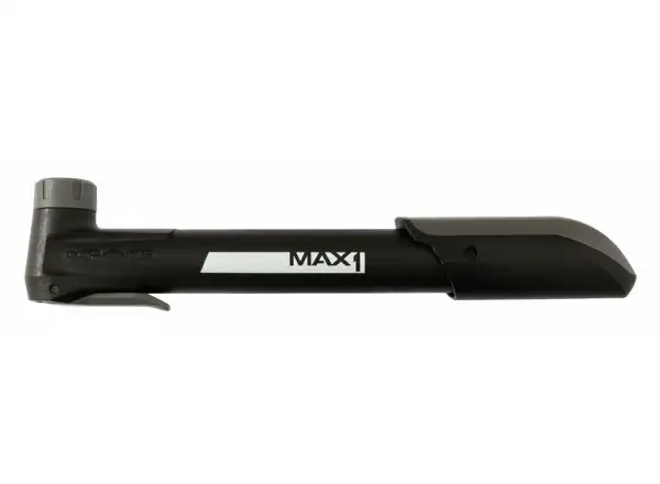MAX1 Double Valve ABS mini pump black