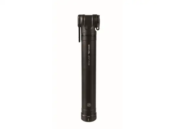Topeak Gravel 2Stage mini pump 18.4cm Black