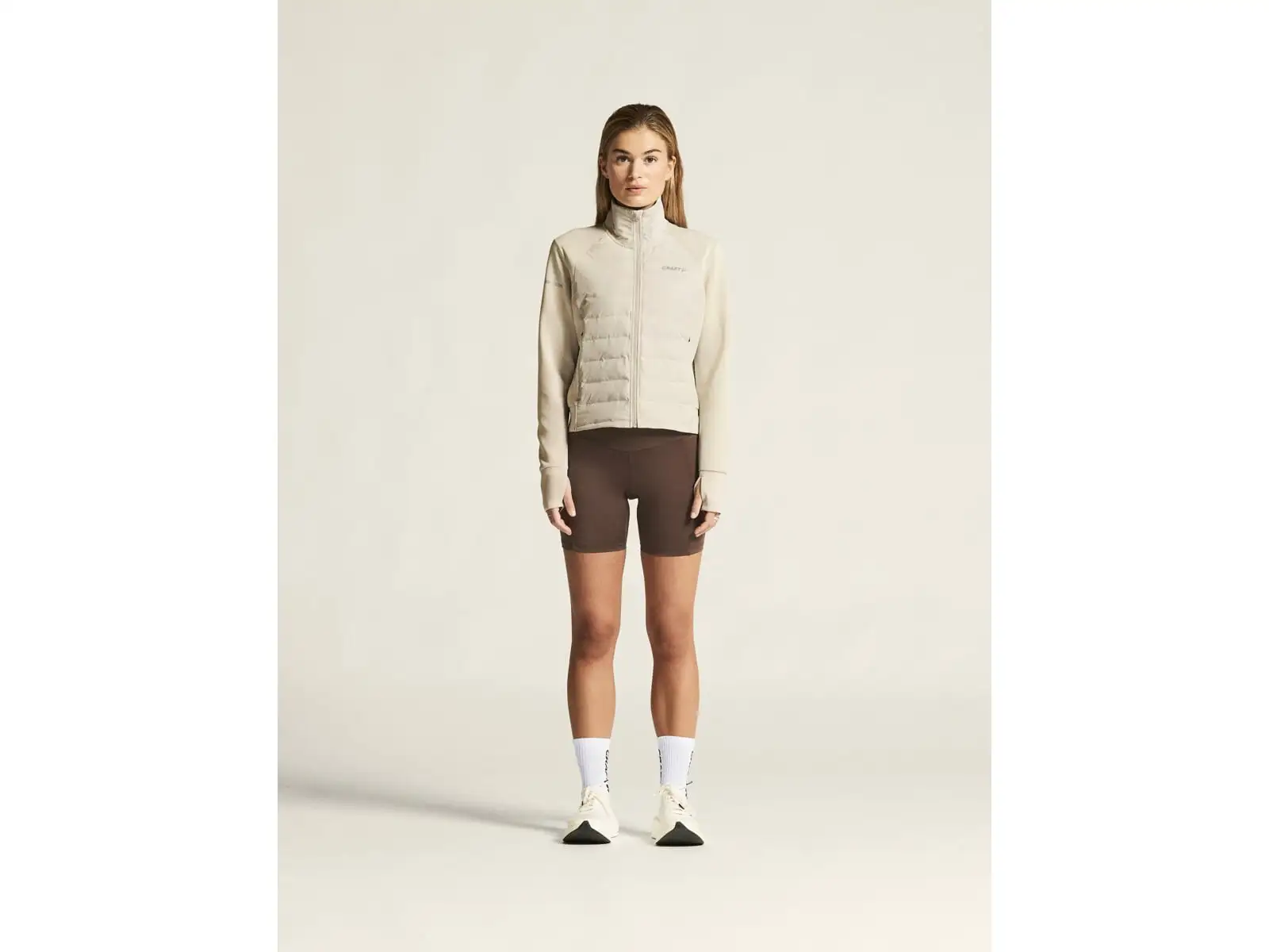 Craft SubZ 4 women's jacket beige