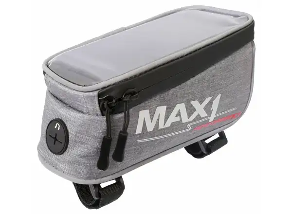 MAX1 Mobile One bag for frame 0.83 L grey