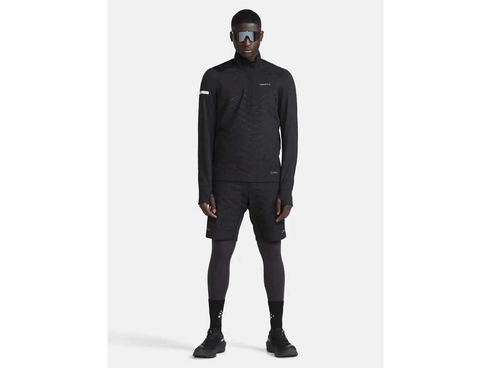 Craft ADV SubZ Sweater men's running jacket black
