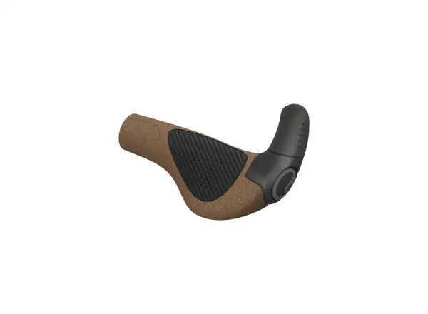 Ergon GP2 Evo Biokork grips with horns