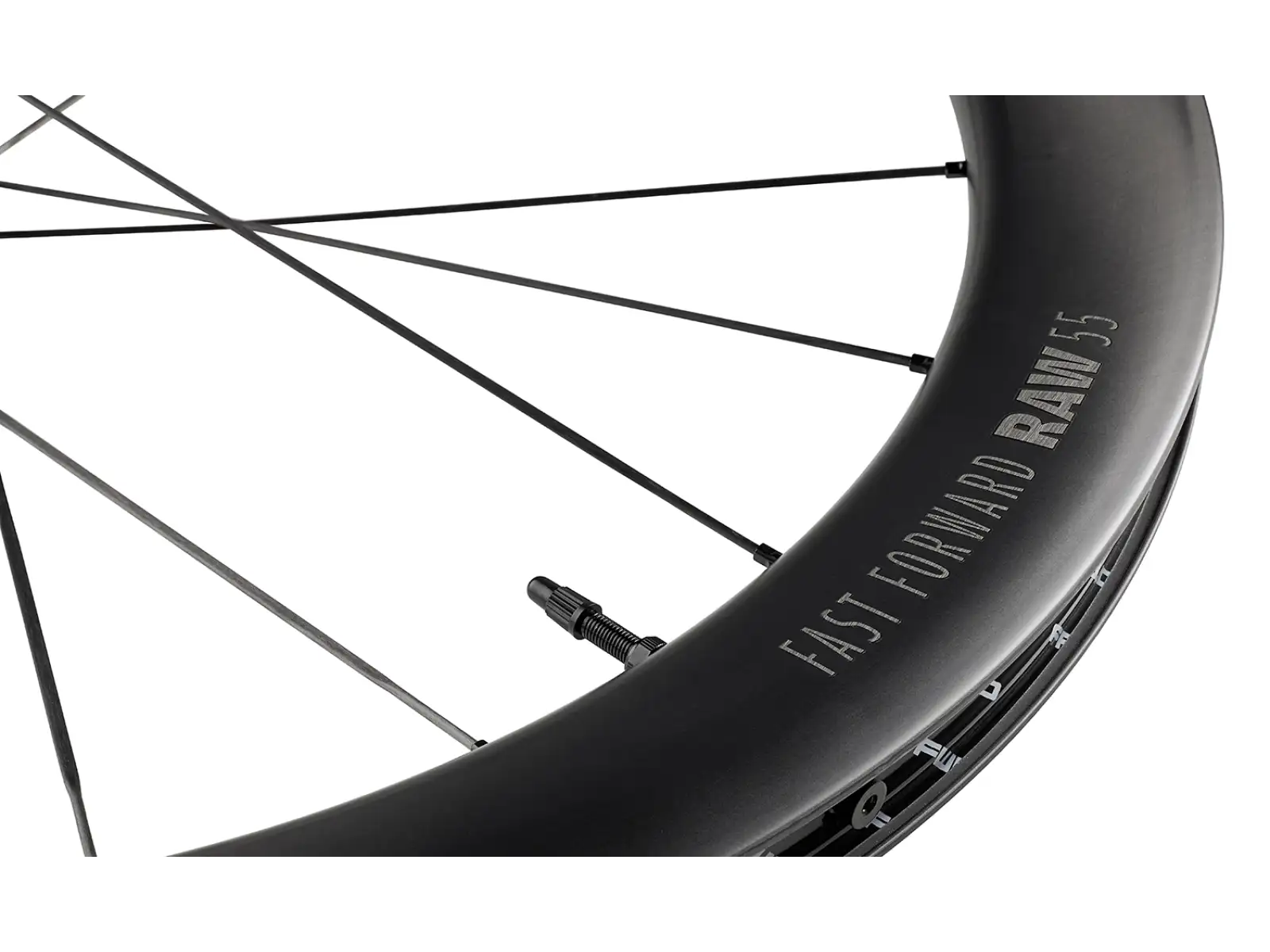 FFWD RAW CS 55 road wheels Matt Black