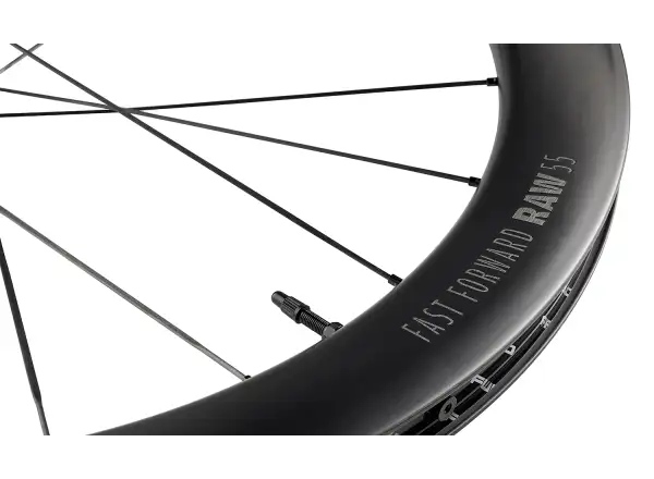 FFWD RAW CS 55 road wheels Matt Black
