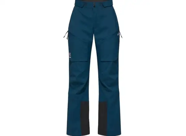 Haglöfs Tour Infinium women's pants modrá