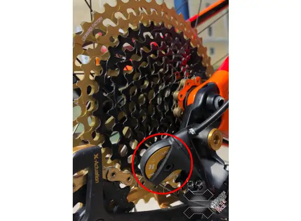 Leonardi Factory Max Speed pulley for Sram derailleurs