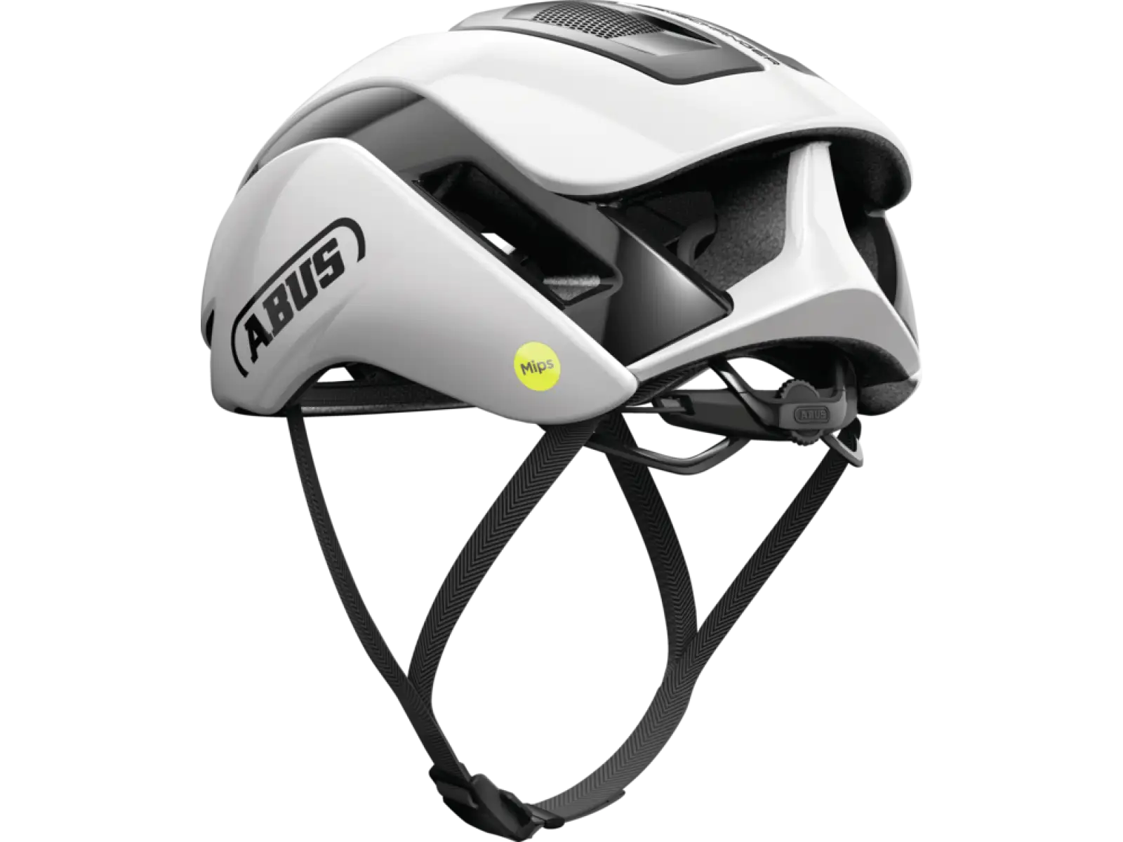 Abus Gamechanger 2.0 MIPS helmet Shiny White