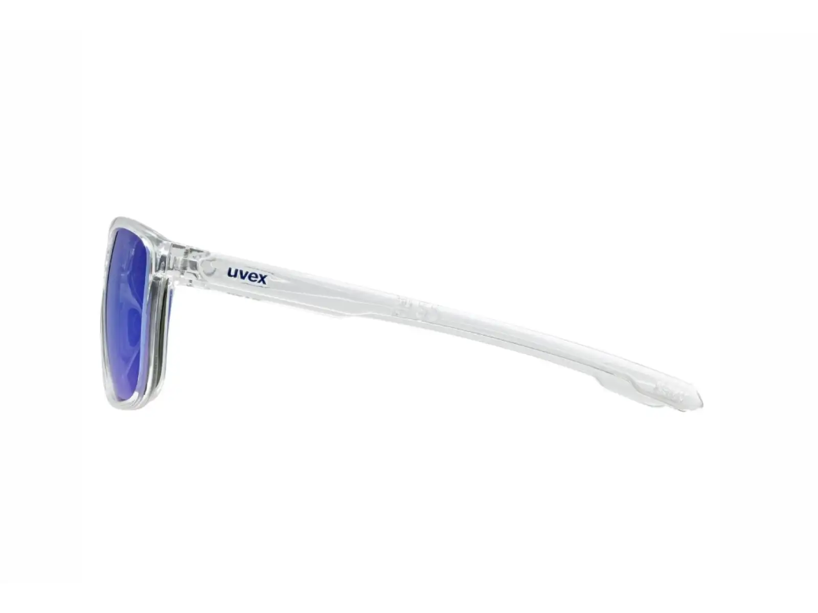 Uvex LGL 52 glasses Clear/Mirror Blue